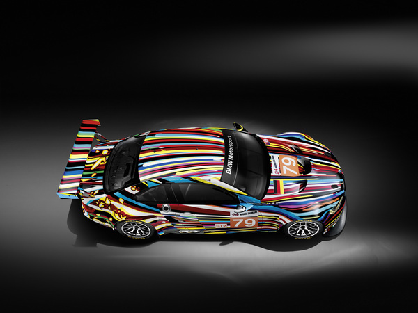 BMW M3 GT2 Art Car Jeff Koons