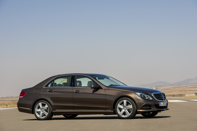 The refreshed E-Class and new S-Class outsold their BMW competitors in the US