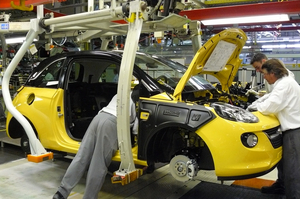 Sharing components should save some money to build the car