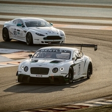 The Continental GT3 took fourth in its first race