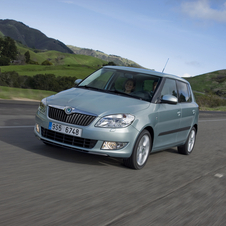 Skoda Fabia 1.2 TDI 75hp Style