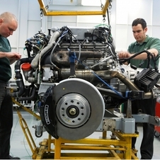 Bentley Gets £3M Grant from British Government to Develop New Powertrain