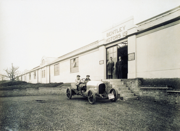 Cricklewood factory