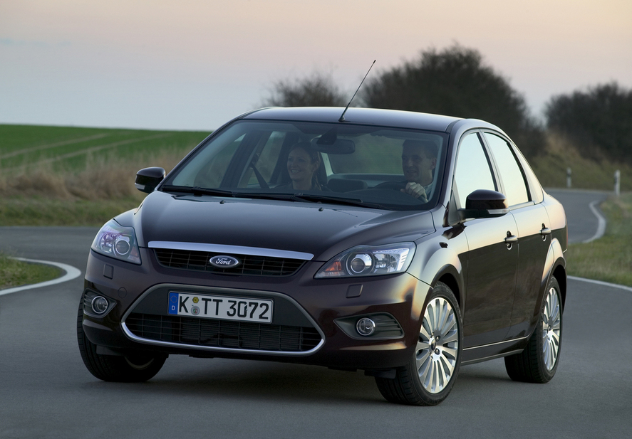 Ford Focus 1.6 TDCi Saloon