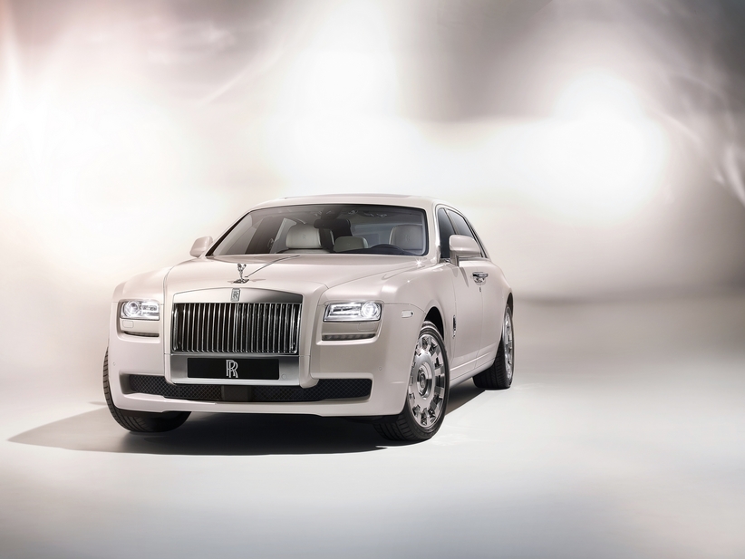 Rolls-Royce Ghost Six Senses Concept