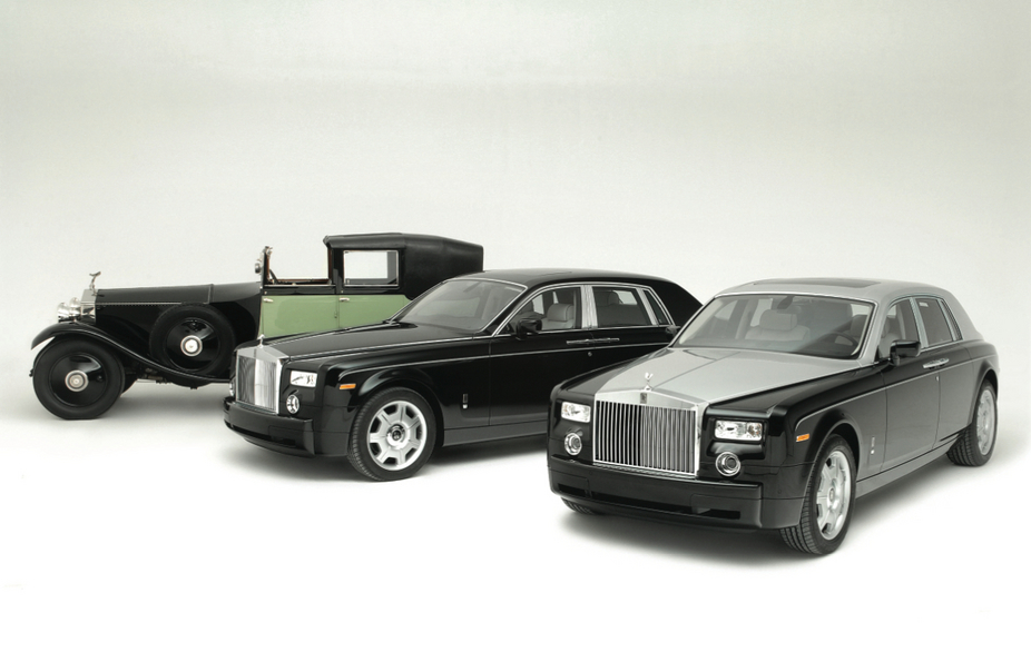 60 years of Rolls-Royce Phantom