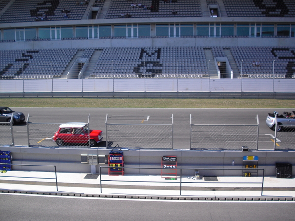 Corrida de Minis no Autdromo do Algarve