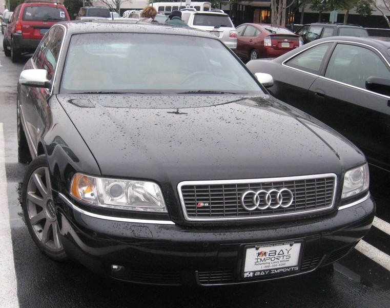 Audi S8 Automatic