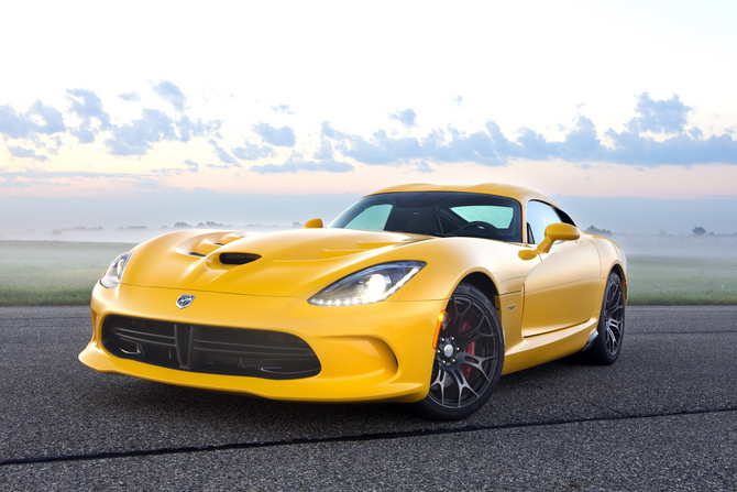 The Viper will be on sale in 2013