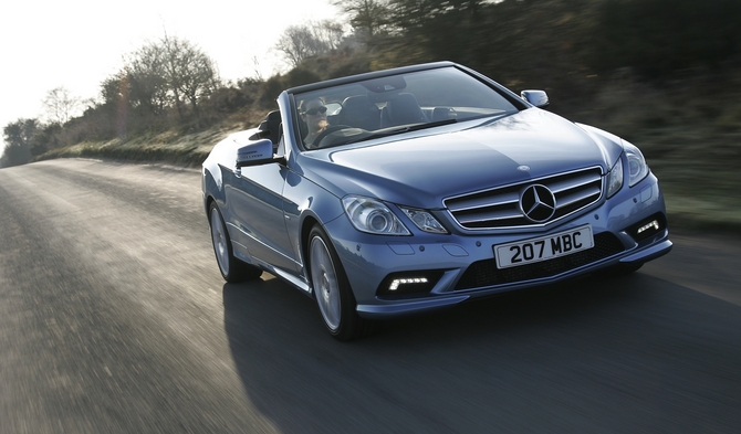 Mercedes-Benz E220 Cabriolet CDI BlueEFF. Sport