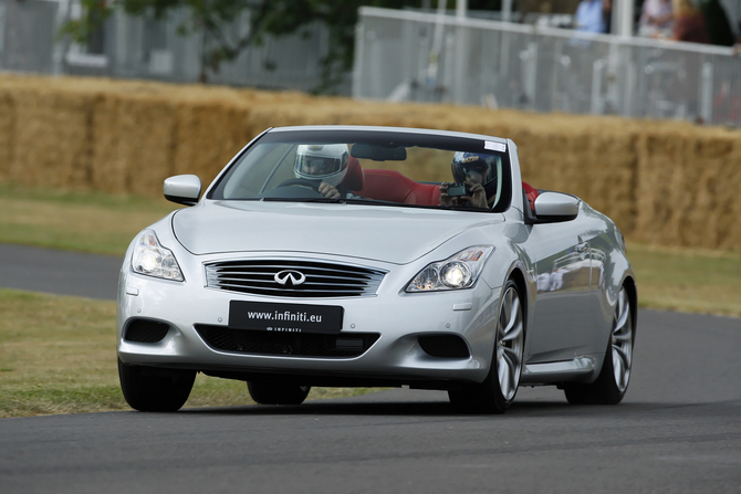 Infiniti G37 Convertible Sport 6MT