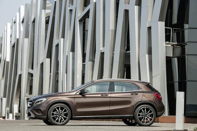 Mercedes-Benz GLA-Class