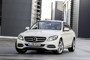 The new C-Class will be revealed at the North American International Auto Show