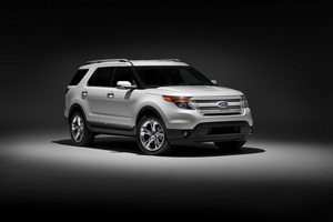 Ford Explorer Base 4WD