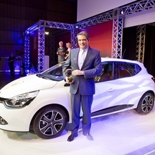 Neuer Clio erhält Goldenes Lenkrad 2012