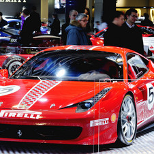 Ferrari 458 Challenge makes world debut at Bologna