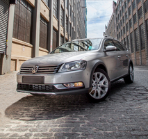 Volkswagen Tests Waters with Passat All-Trak in US