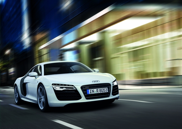 Audi R8 Gets Refresh, New Top V10 Plus Model