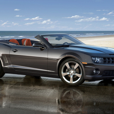 Chevrolet premiering Camaro convertible in LA