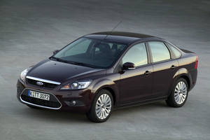 Ford Focus 1.6 TDCi Saloon