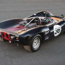 Lola T70 Mk2 Spyder Chevrolet