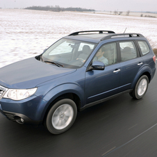 Subaru Forester 2.0D Exclusive Navigation