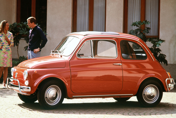 Fiat 500 de Luxe