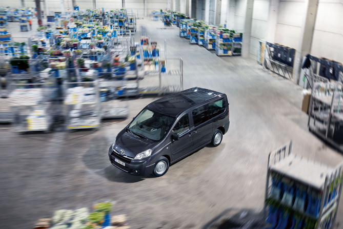 Neuer Toyota Proace ab 14. September im Handel