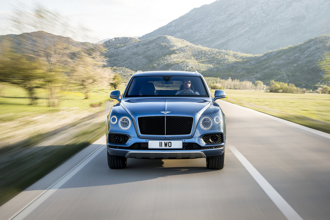 Bentley Bentayga Diesel