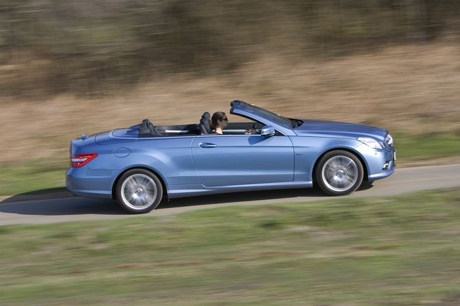 Mercedes-Benz E220 Cabriolet CDI BlueEFF. Sport