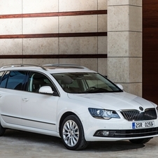 Skoda Superb (modern) Gen.2 [B6]