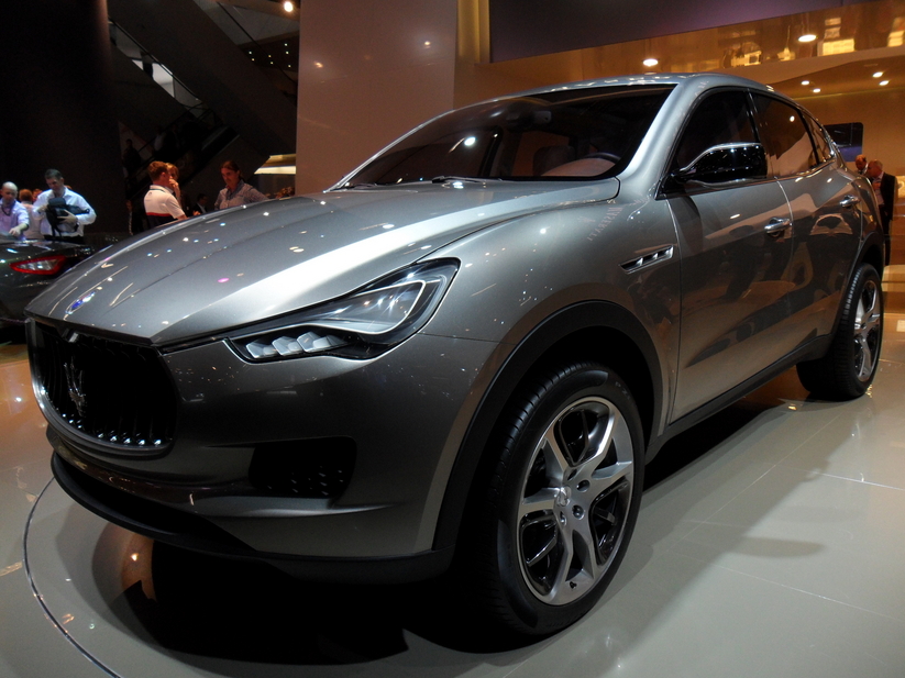 The Kubang SUV will be renamed the Levante