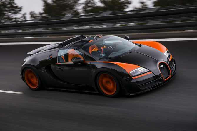 Bugatti Veyron 16.4 Grand Sport Vitesse WRC