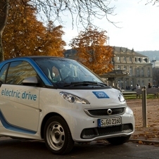 Die Fahrzeuge dürfen in einem 75 Quaratkilometer großen Bereich in und um Stuttgart gefahren werden.