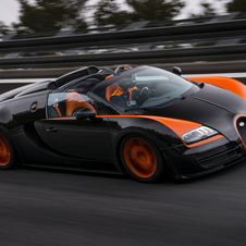 Bugatti Veyron 16.4 Grand Sport Vitesse WRC