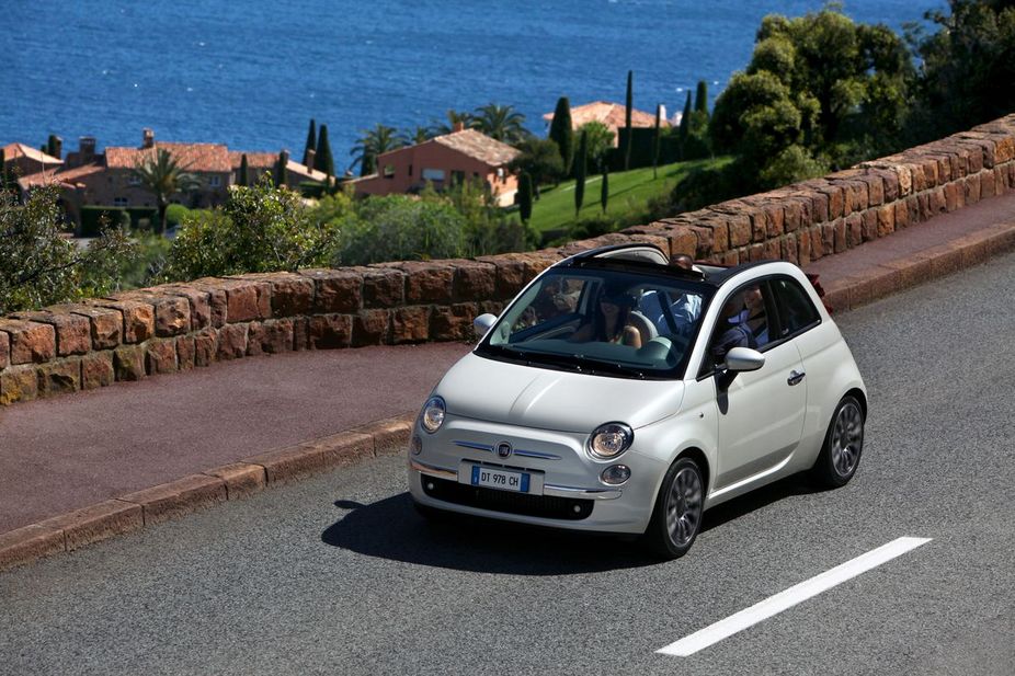 Fiat 500C 1.3 Multijet 16v 75cv 80º Aniversary