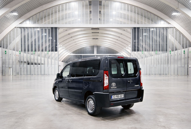 Neuer Toyota Proace ab 14. September im Handel