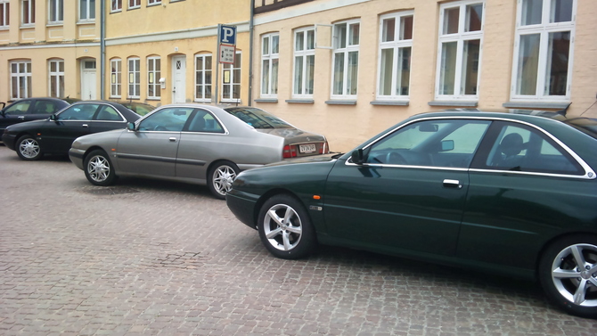 Lancia k Coupé 2.4