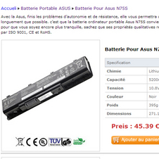 Akku für Asus A42-M70 http://www.laptopsakku.com/asus-a42-m70.html