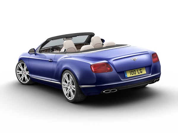 Bentley Continental GTC V8