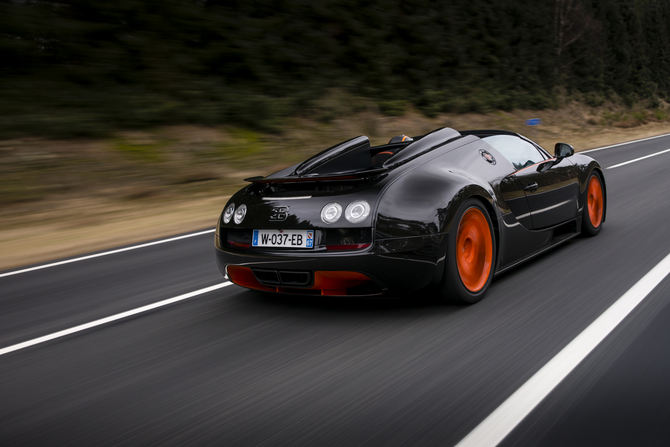 Bugatti Veyron 16.4 Grand Sport Vitesse WRC