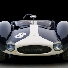 Maserati Tipo 61 Birdcage