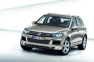 Volkswagen Touareg Hybrid