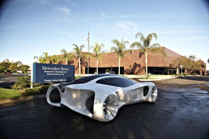 Mercedes-Benz BIOME Design Concept