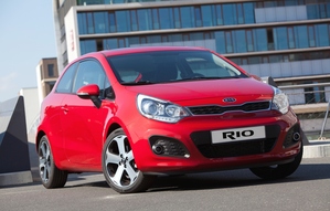 The Rio is the bestselling Kia worldwide