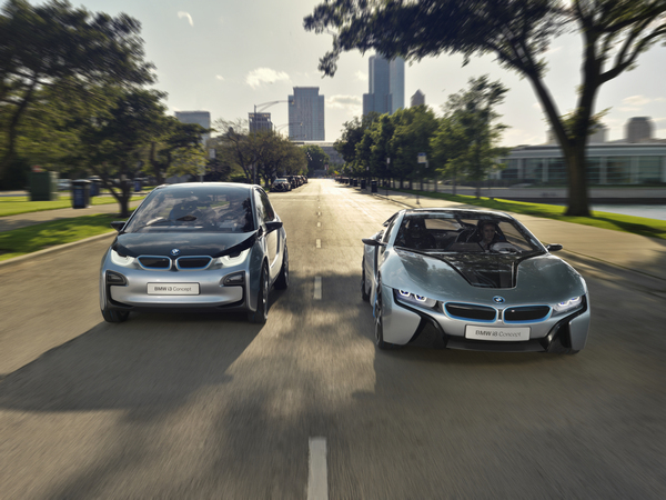 BMW Plans i5 MPV as Prius V Competitor