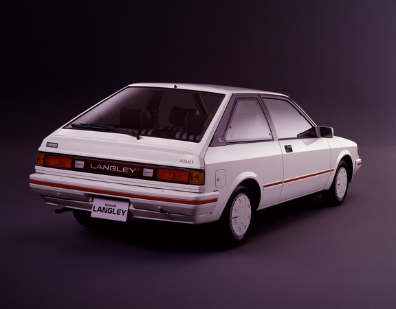 Nissan Langley Hatchback 1500 Renoma X Elan