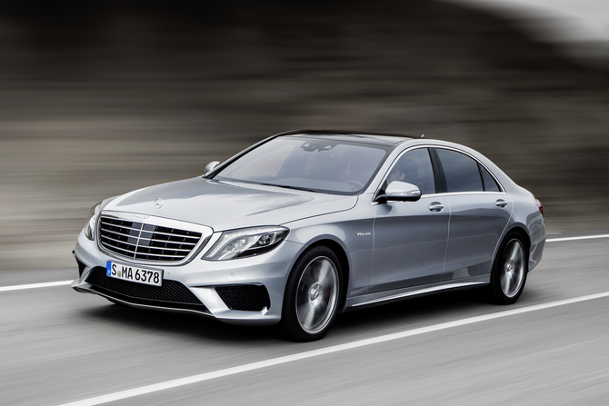 Mercedes-Benz S-Class 6