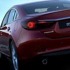 New Mazda6 Debuts in Moscow