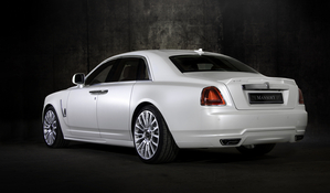 Mansory Rolls Royce White Ghost Limited 